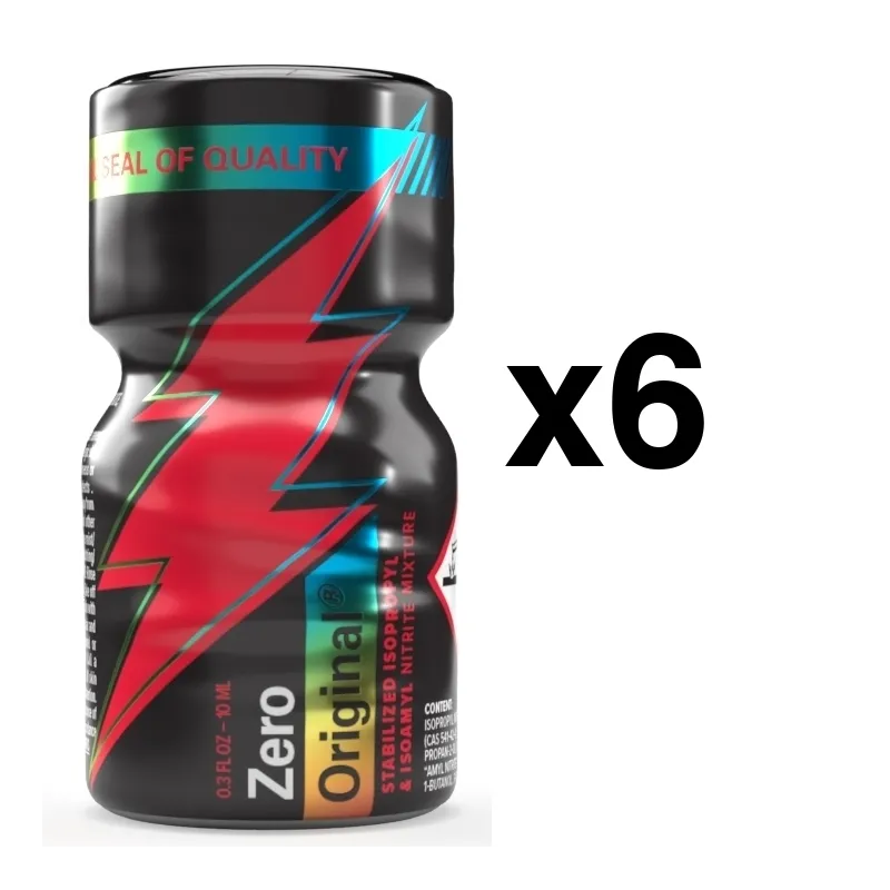 BGP Leather Cleaner ZERO ORIGINAL 10 ml x6